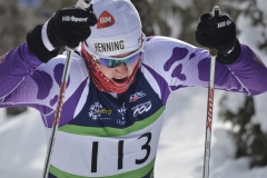 Hans Halvorsen, Williams College,2015 SuperTour FS Sprint, Craftsbury VT Outdoor Center