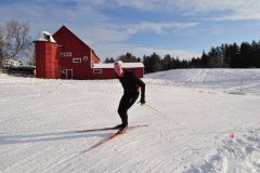 Eastern Cup Sprint, Craftsbury, VT 12/18/10