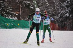 Eastern Cup Sprint, Craftsbury, VT 12/18/10