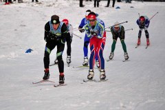 Eastern Cup Sprint, Craftsbury, VT 12/18/10