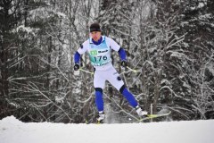 Eastern Cup Sprint, Craftsbury, VT 12/18/10