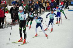 Eastern Cup Sprint, Craftsbury, VT 12/18/10