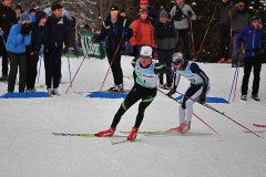 Eastern Cup Sprint, Craftsbury, VT 12/18/10