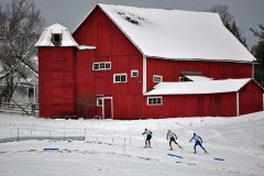 Eastern Cup Sprint, Craftsbury, VT 12/18/10