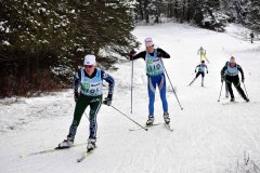 Eastern Cup Sprint, Craftsbury, VT 12/18/10