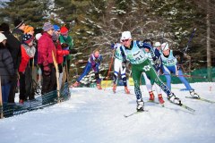 Eastern Cup Sprint, Craftsbury, VT 12/18/10