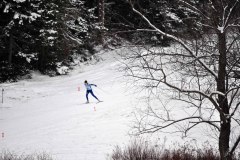 Eastern Cup Sprint, Craftsbury, VT 12/18/10