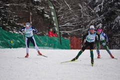 Eastern Cup Sprint, Craftsbury, VT 12/18/10