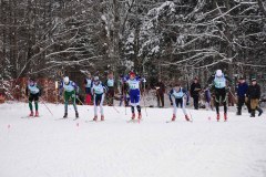 Eastern Cup Sprint, Craftsbury, VT 12/18/10