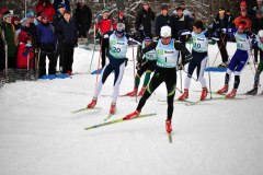 Eastern Cup Sprint, Craftsbury, VT 12/18/10