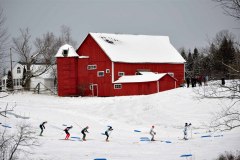 Eastern Cup Sprint, Craftsbury, VT 12/18/10