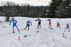 Eastern Cup Sprint, Craftsbury, VT 12/18/10