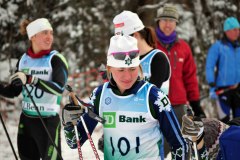 Eastern Cup Sprint, Craftsbury, VT 12/18/10