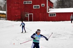 Eastern Cup Sprint, Craftsbury, VT 12/18/10