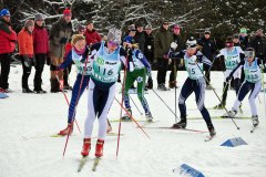 Eastern Cup Sprint, Craftsbury, VT 12/18/10