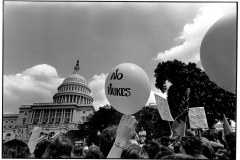 Anti nuclear power demonstration, Washington, DC, May 6, 1979