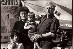 The Shatneys, Greensboro, VT, taken for Country Journal Magazine,