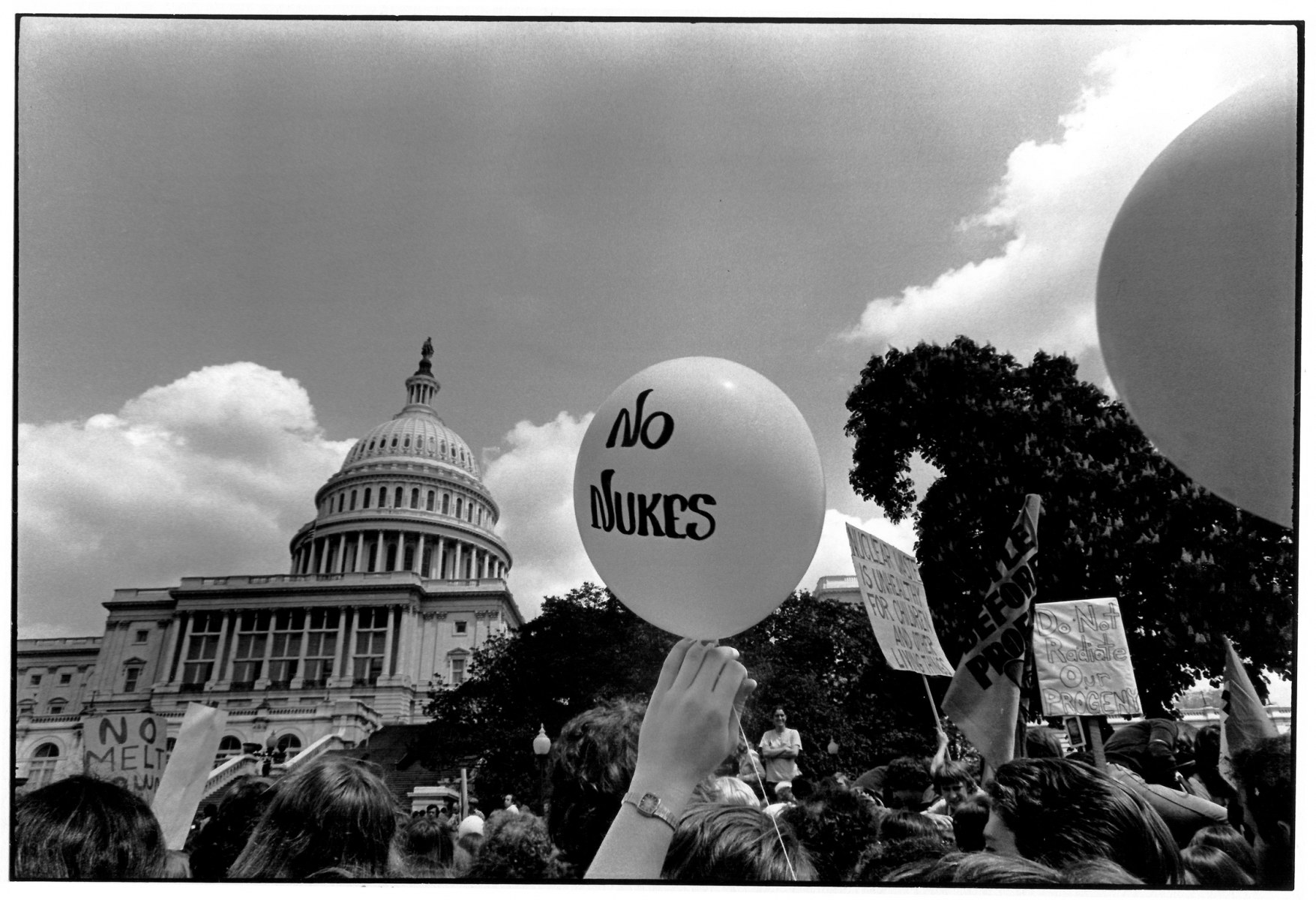 Anti nuclear power demonstration, Washington, DC, May 6, 1979
