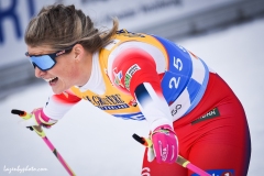 FIS Nordic World Ski Championships, Seefeld, Austria.