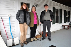 Home Share Now, Barre, VT, Kirstin Giebutowski at the home of John & Katherine Paterson, Barre, VT