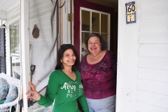 Monika Gadre and Lucinda McCloud, Home Share Now participants, Montpelier, VT