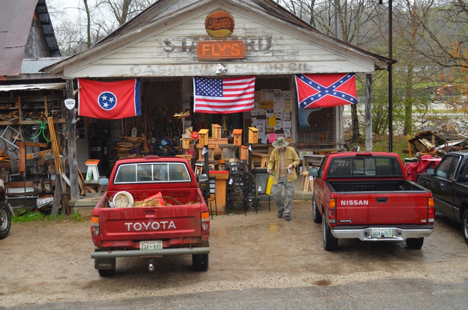 Fly's General Store, Fly, TN.