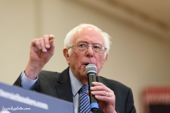 Bernie Sanders campaigns in the 2020 New Hampshire Primary, Claremont, NH, (Feb. 9, 2020).