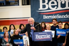 Bernie Sanders campaigns in the 2020 New Hampshire Primary, Claremont, NH, (Feb. 9, 2020).