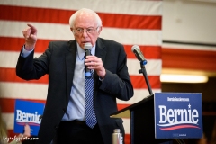 Bernie Sanders campaigns in the 2020 New Hampshire Primary, Claremont, NH, (Feb. 9, 2020).