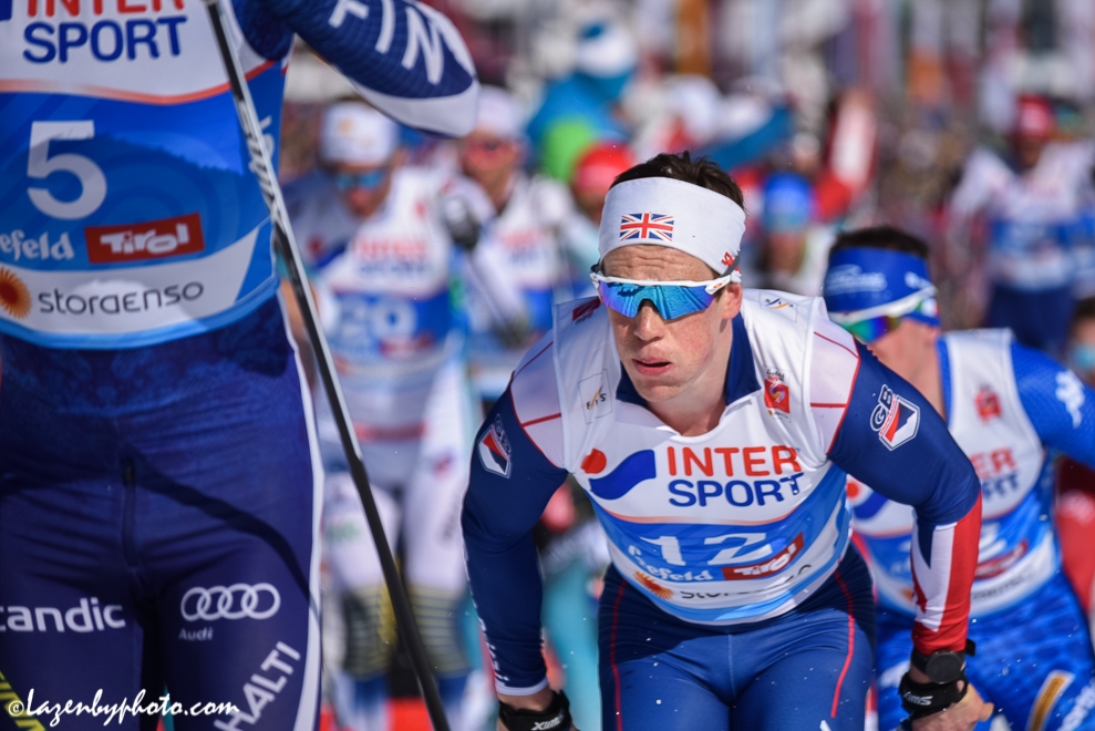 FIS Nordic World Ski Championships, Seefeld, Austria.