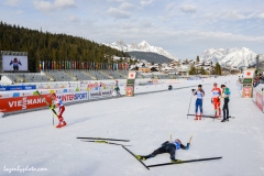 FIS Nordic World Ski Championships, Seefeld, Austria.