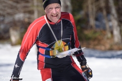 Competitor, International Orienteering Federation World Masters Championship, Middle 1, Craftsbury Outdoor Center, Craftsbury, VT.