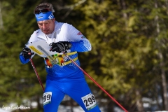 Raul Kudre, Estonia, International Orienteering Federation World Masters Championship, Middle 1, Craftsbury Outdoor Center, Craftsbury, VT.
