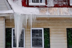 Icicles at The Balsams, Dixville Notch, NH