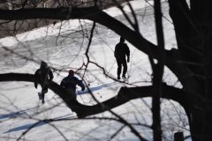 skating, Rideau Canal, Ottawa, Ontario, Canada