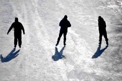 skating, Rideau Canal, Ottawa, Ontario, Canada