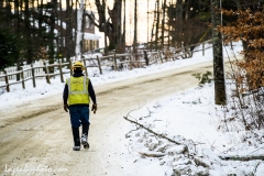 Linemen repairing damage from wind and rains storm that hit central Vermont 12.23.2022