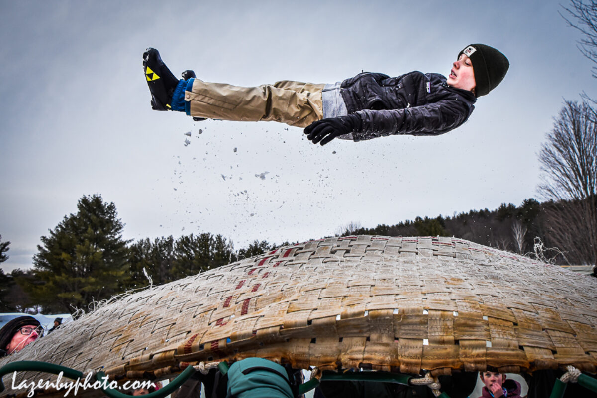 Winter Toss