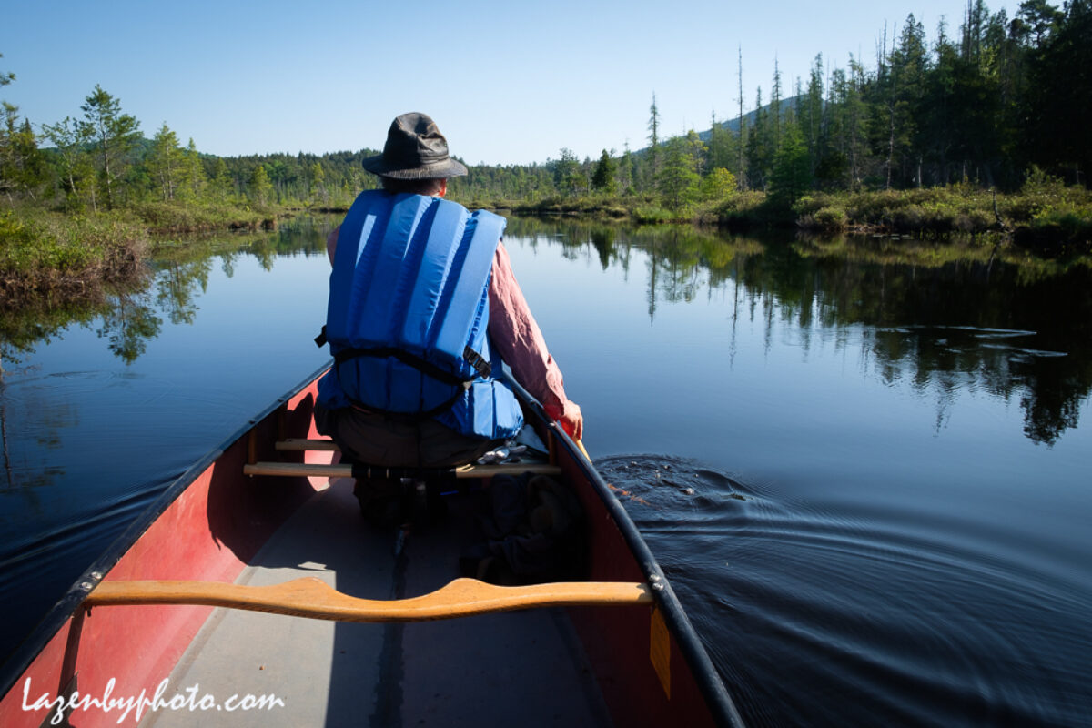 Adirondack Waters (and Black Flies)