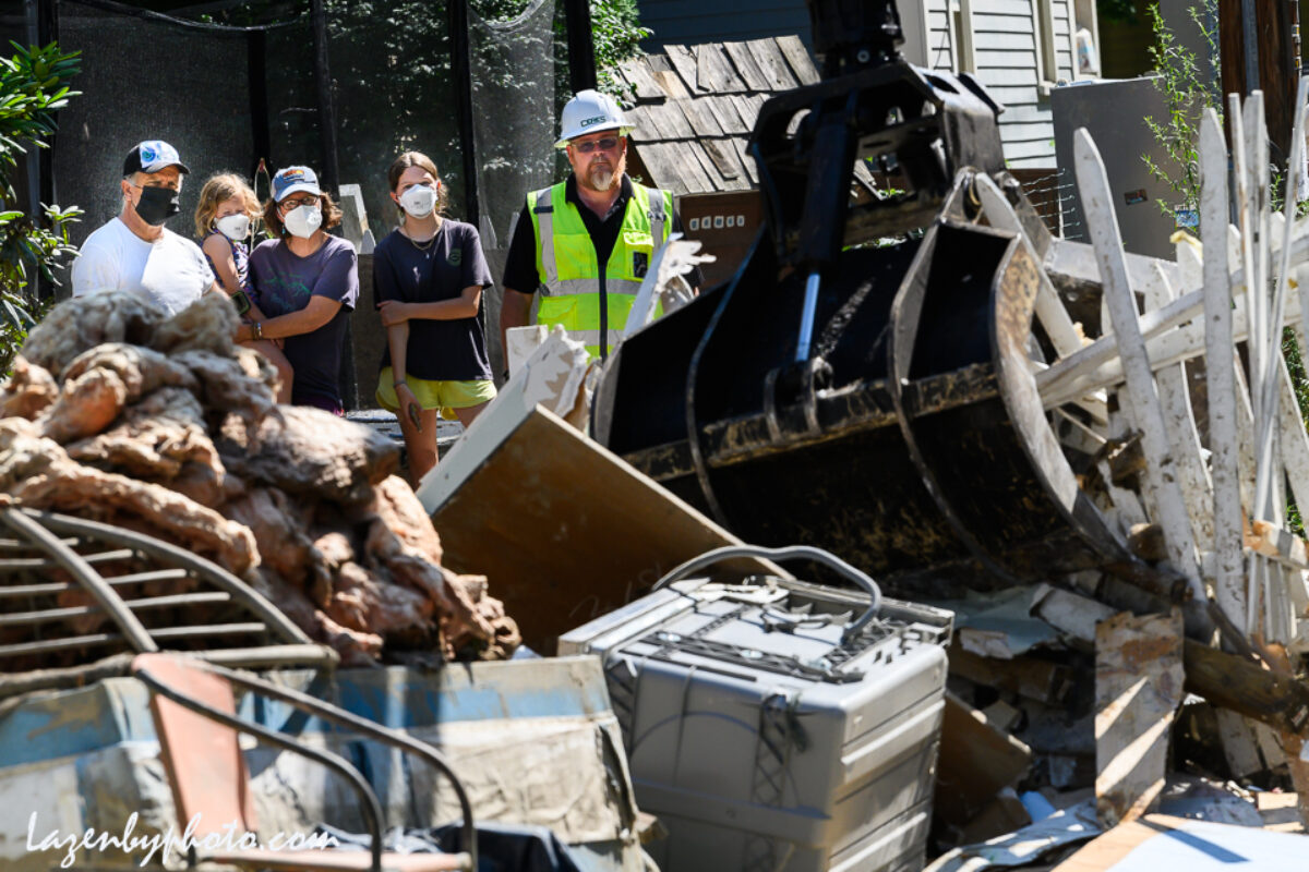 Flood of ’23, Cleanup
