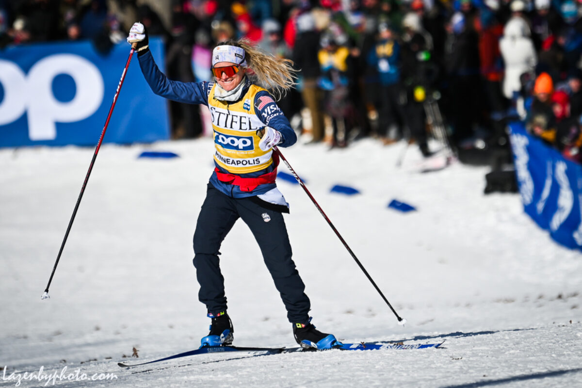 World Cup Sprint in the USA