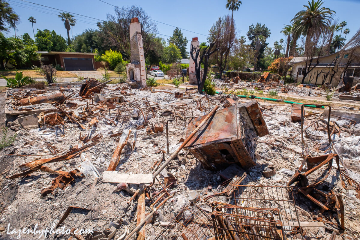 Altadena: Reeling and, Perhaps, Rising
